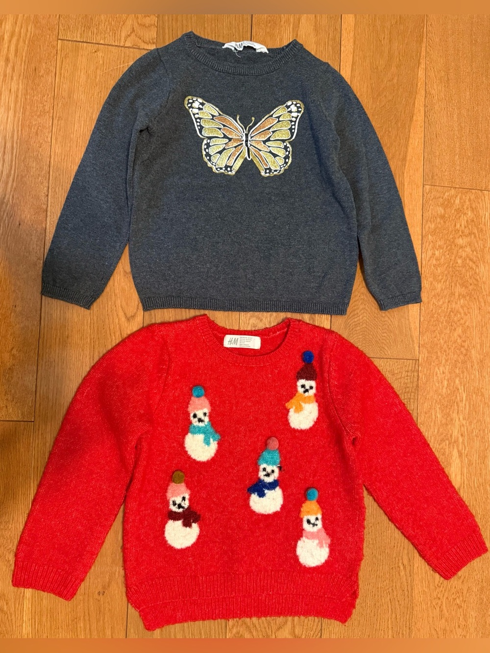 Bundle of H&M Kids Sweaters